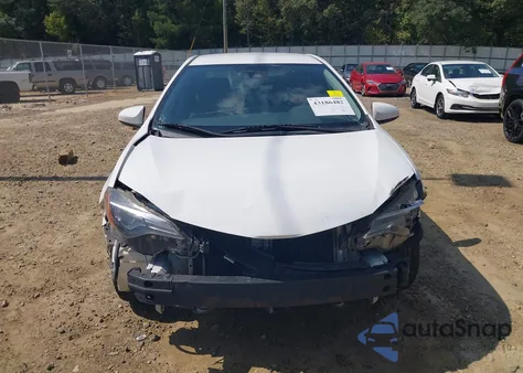 2017 Toyota Corolla L z USA, uszkodzony, nr VIN 2T1BURHE0HC859897